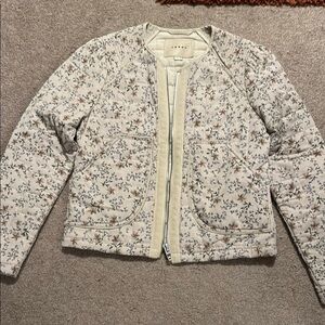 Blank NYC Floral Quilted Jacket